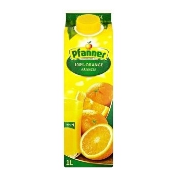 Pfanner 100 % Pomeranč 1l