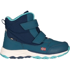 Trollkids Детски зимни ботуши Trollkids Kid's Hafjell Winter Boots - Madeira Blue / Arctic Blue - размер 39 (EU) (702-1907-2122)