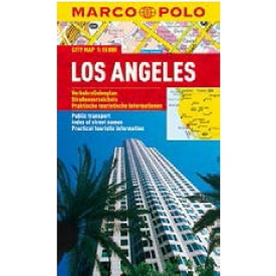 Los Angeles City Map 1:15000