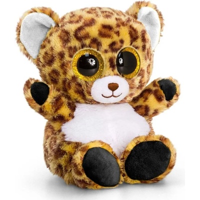Keel Toys - Анимотсу - Плюшена играчка - Леопард