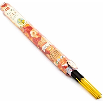 Hem Indie Vonné tyčinky Precious Gulab vůně růže 23 cm 20 ks
