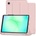 Tech-Protect TechProtect SmartCase Pen за Samsung Galaxy Tab A9+ / A11+ Plus 11.0 X210 / X215 / X216 / X230 / X235 / X236 - Розов (5906302335145)