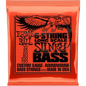 Ernie Ball 2838 Slinky Струни за 6-струнна бас китара