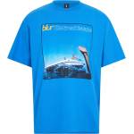 Levi's Тениска Levis Men's Band T-Shirt - Escape True Blu