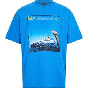Levi's Тениска Levis Men's Band T-Shirt - Escape True Blu