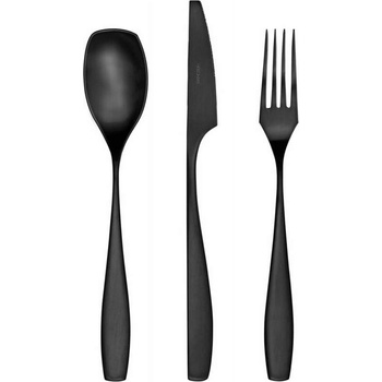 Image 1 of Herdmar Комплект черни прибори за хранене от 24 части HERDMAR от серия LIZZ (herdmar213302405172000001)