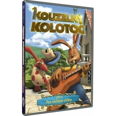Kúzelný kolotoč 3 - Ten najlepší cirkus DVD
