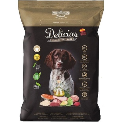 Delicias Dog Adult Soft poloměkké 3 kg