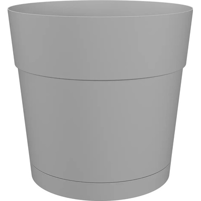 Artevasi Květináč CAPRI 50cm plast sv.šedá