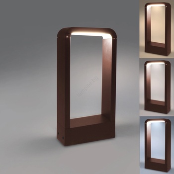 Brilagi - LED външна лампа BARI LED/7W/230V 3000/4000/6000K кафява IP54 30 cm (BG2717)