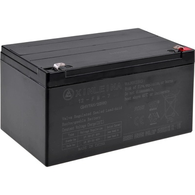 Mamido Mamido Gelová baterie pro elektrická autíčka AGM 24V 7Ah – Zboží Mobilmania