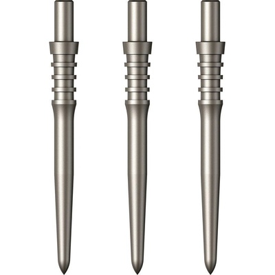 steel Mission Sniper Titan Pro 28mm, strieborné - 3ks 28 mm