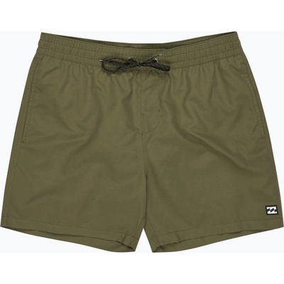 Billabong Мъжки бански шорти Billabong All Day Layback military