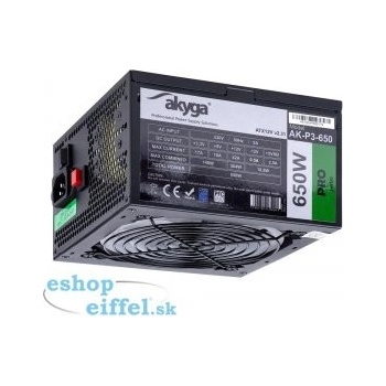 Akyga Pro Series 650W AK-P3-650