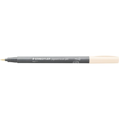 STAEDTLER Флумастер Staedtler Pigment Brush 371, СЛОНОВА КОСТ (31656-А-СЛ.КОСТ)