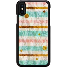 iKins SmartPhone case iPhone XS/S pop mint čierne