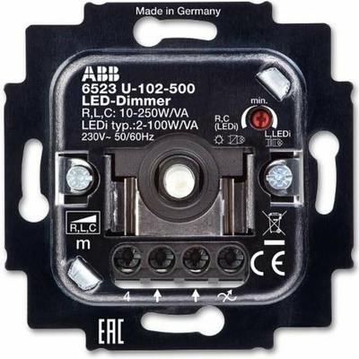 ABB Impuls stmívač LED otočný 6512-0-0335 (6523 U-102-500) 2CKA006512A0335