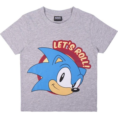 Tričko SONIC Cer 7580 šedá