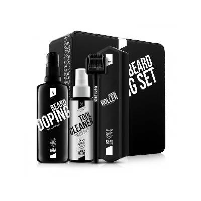 Комплект за растеж на брада и брада - ролка и допинг (st-dop-100-roll)