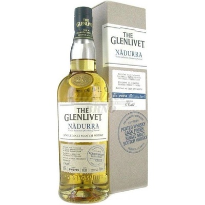 Glenlivet Nadurra Peated 62% 0,7 l (karton)