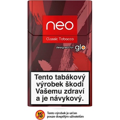 Neo Tabáková náplň Classic Tobacco G – Zboží Dáma