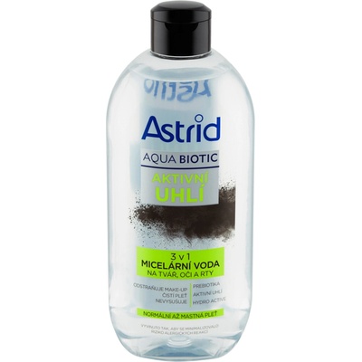 Astrid Citylife Detox micelární voda 3 v 1 400 ml – Hledejceny.cz