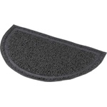 TRIXIE PVC Полукръгла подложка, 41 x 25 см антрацит
