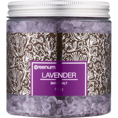 Greenum Lavender Field соли за вана 600 гр