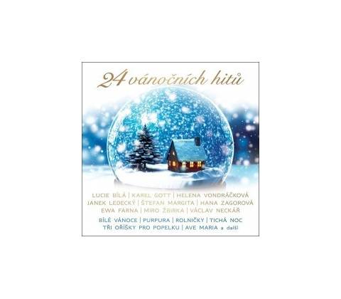VARIOUS - 24 VANOCNICH HITU CD