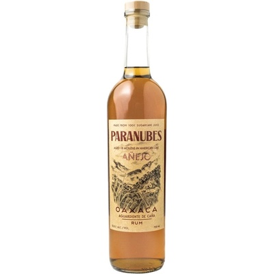 Paranubes Anejo New Oak Barrel 53,8% 0,7 l (holá láhev)