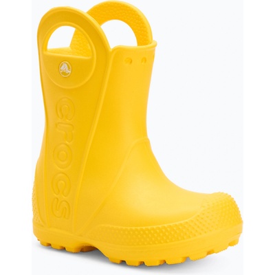 Crocs Handle It Rain Boot Kids Toddler yellow