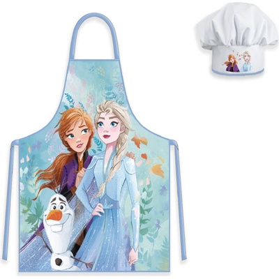 BrandMac Detská zástera s čiapkou Frozen Breeze