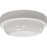 Baterie Centrum LED външно таванно осветително тяло LED/8W/230V 4200K Ø 14 cm IP64 бяло (BC0750)