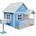 Ginger Home Голяма дървена детска къща с веранда Ginger Home - 194 x 229 x 210 сm (C181)