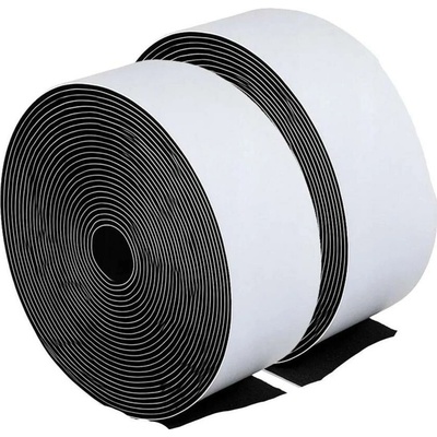 Samolepicí páska na suchý zip 5mx5cm černá Ruhhy 25806