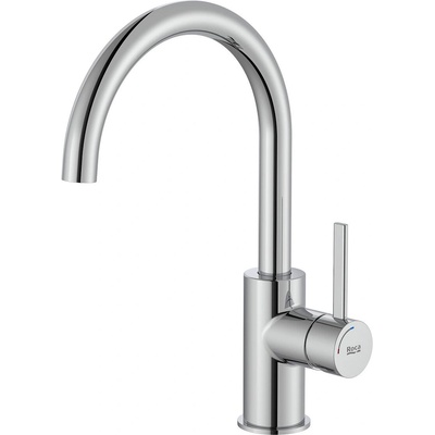 Roca Стоящ смесител за умивалник A5A4A9EC00, хром, 27.1x16.1см (A5A4A9EC00)