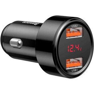 Baseus Зарядно устройство за автомобил Baseus Magic BS-C20A 45W 12-24V (6953156293212)