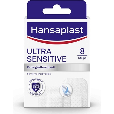 Hansaplast Ultra Sensitive náplast 8 ks