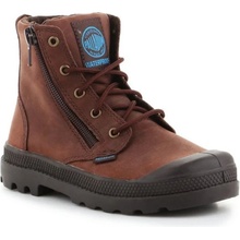 Palladium Pampa Hi Lea Gusset Jr 52744-255 shoes