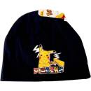 dětská čepice jaro/podzim Pokémon tm.modrá