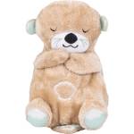Chipolino Дишаща плюшена играчка Chipolino - С музика и светлина, видра, бежова (PILD02503OTB)