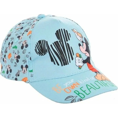 SunCity · Dětská baby kšiltovka Mickey Mouse Disney Modrá