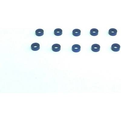 Xceed 103348 Aluminium shim 3x6x2 Blue 10