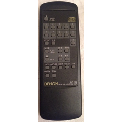GENERAL DENON RC-262 - съвместимо дистанционно управление на марката General (RC-262)
