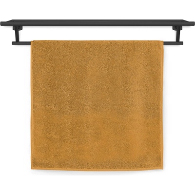 Veba Ručník GRAND 640 hladký okrová 50 x 100 cm