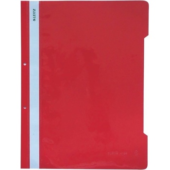 Leitz Папка PP с перфорация Leitz Червен (1303027-07-41891020)