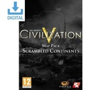 Civilization 5: Scrambled Continents