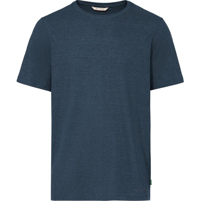 Vaude Мъжка тениска Vaude Redmont Hemp T-Shirt - Dark Sea - размер XL (216-7628-0214)