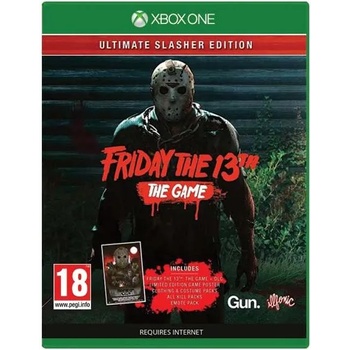 Gun Media Friday the 13th The Game [Ultimate Slasher Edition] (Xbox One)