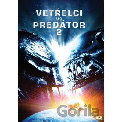 Vetřelci versus Predátor 2 DVD